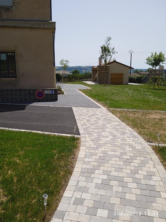 Gite Les Arcades Collonges-en Charollais Exterior photo